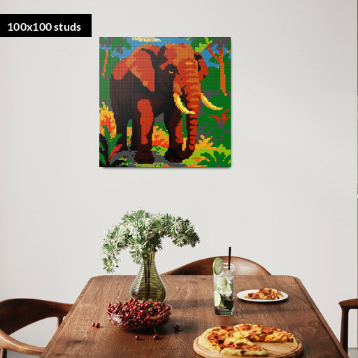 100*100studs, 80*80cm, 31,5*31,5inch