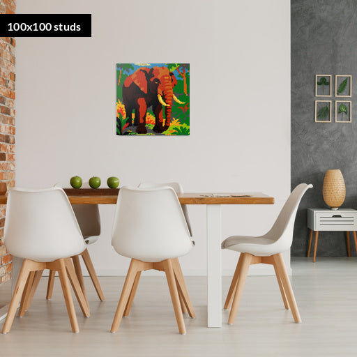 100*100studs, 80*80cm, 31,5*31,5inch