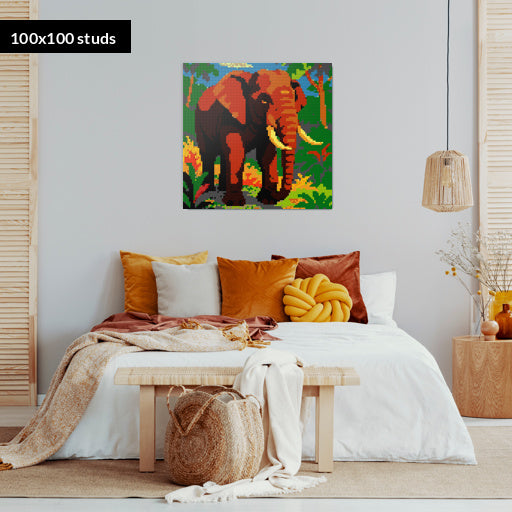 100*100studs, 80*80cm, 31,5*31,5inch