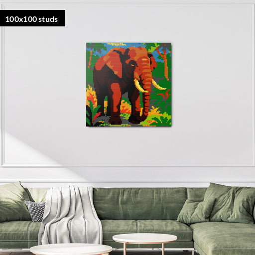 100*100studs, 80*80cm, 31,5*31,5inch