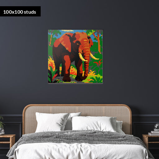 100*100studs, 80*80cm, 31,5*31,5inch