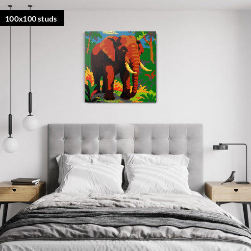 100*100studs, 80*80cm, 31,5*31,5inch