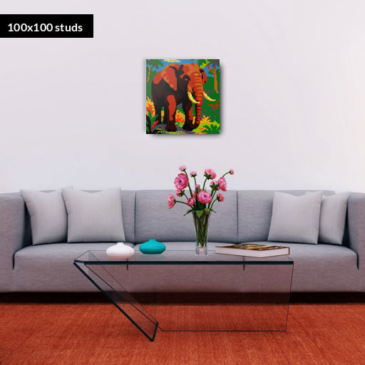 100*100studs, 80*80cm, 31,5*31,5inch
