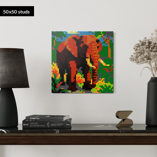 50*50studs, 40*40cm, 15,75*15,75inch