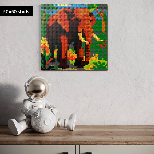 50*50studs, 40*40cm, 15,75*15,75inch