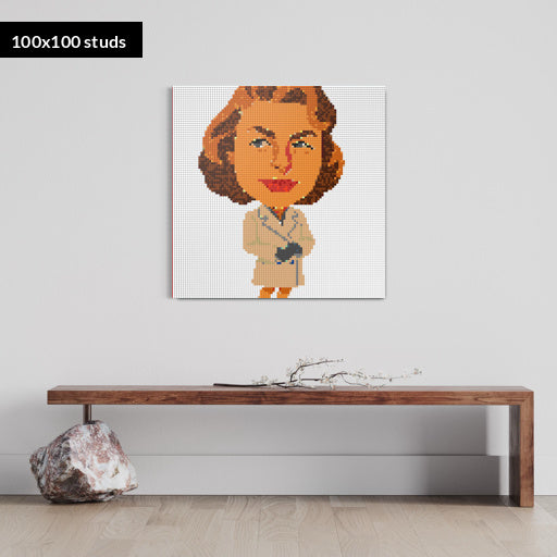 100*100studs, 80*80cm, 31,5*31,5inch