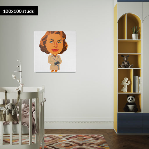 100*100studs, 80*80cm, 31,5*31,5inch