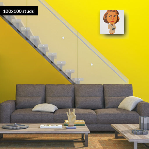 100*100studs, 80*80cm, 31,5*31,5inch