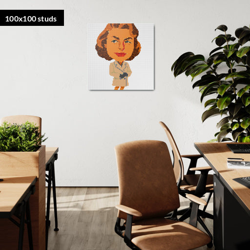 100*100studs, 80*80cm, 31,5*31,5inch