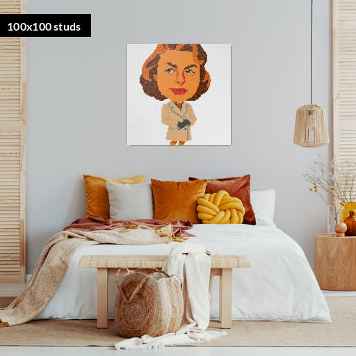 100*100studs, 80*80cm, 31,5*31,5inch