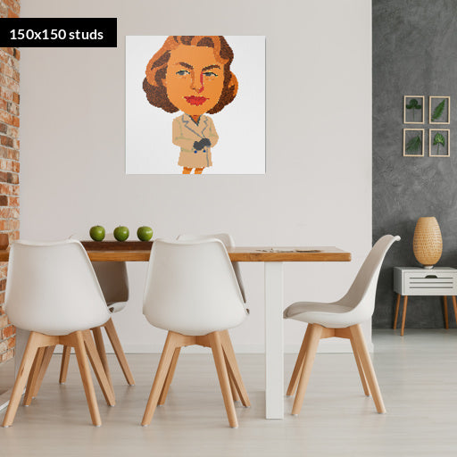 150*150studs, 120*120cm, 47,25*47,25inch