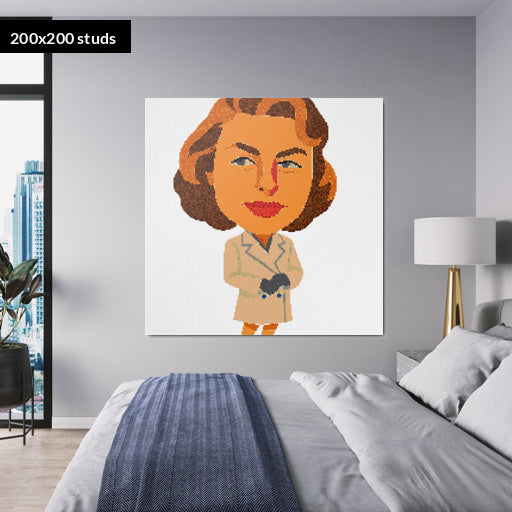 200*200studs, 160*160cm, 63*63inch