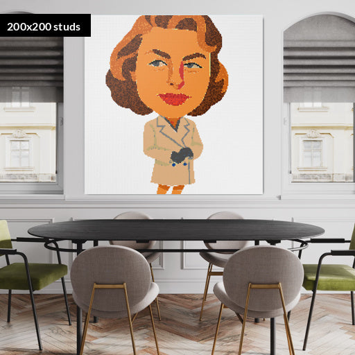 200*200studs, 160*160cm, 63*63inch