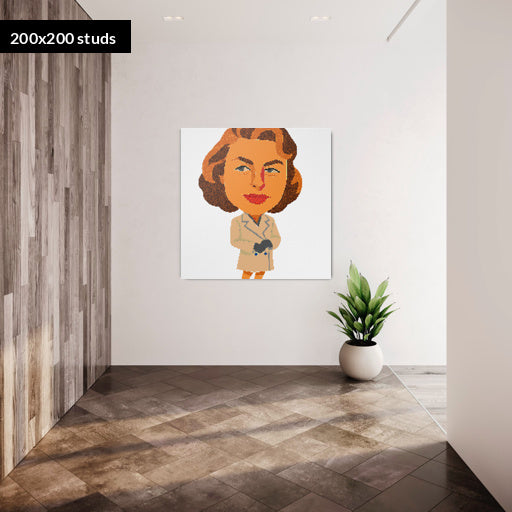 200*200studs, 160*160cm, 63*63inch