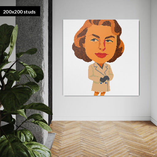 200*200studs, 160*160cm, 63*63inch