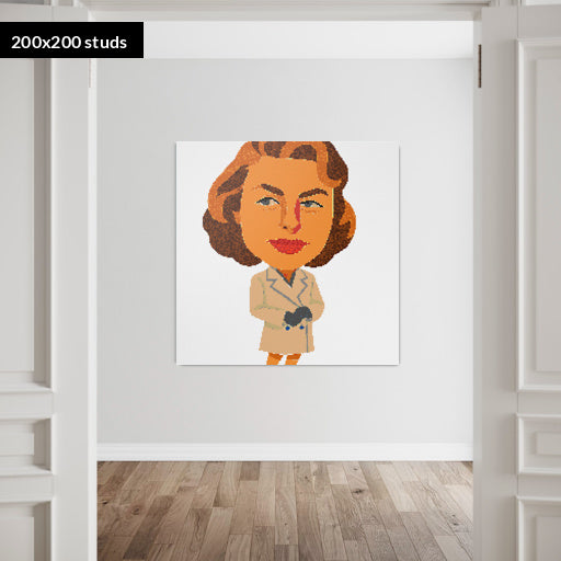 200*200studs, 160*160cm, 63*63inch