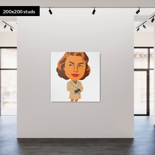 200*200studs, 160*160cm, 63*63inch