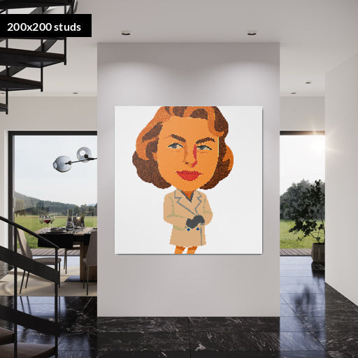 200*200studs, 160*160cm, 63*63inch