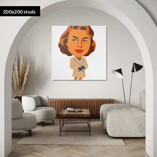 200*200studs, 160*160cm, 63*63inch