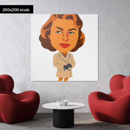 200*200studs, 160*160cm, 63*63inch