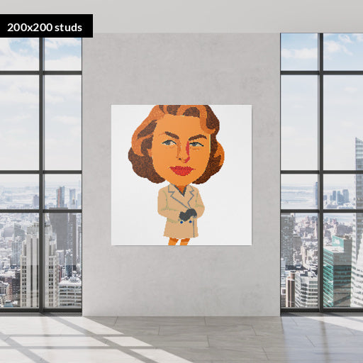 200*200studs, 160*160cm, 63*63inch