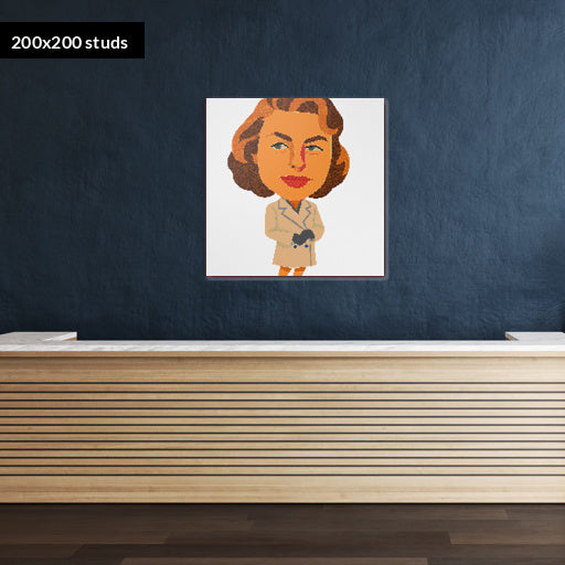 200*200studs, 160*160cm, 63*63inch