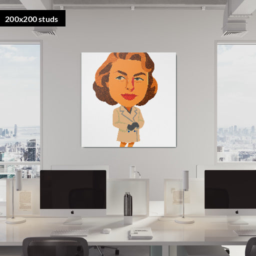 200*200studs, 160*160cm, 63*63inch