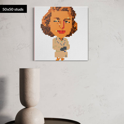 50*50studs, 40*40cm, 15,75*15,75inch