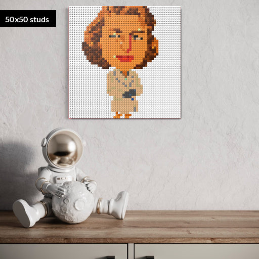 50*50studs, 40*40cm, 15,75*15,75inch