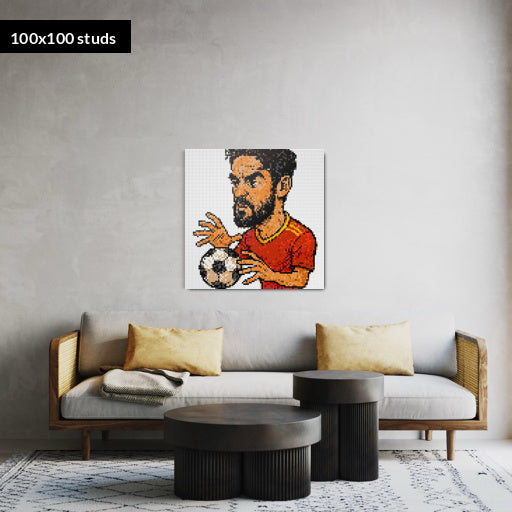 100*100studs, 80*80cm, 31,5*31,5inch