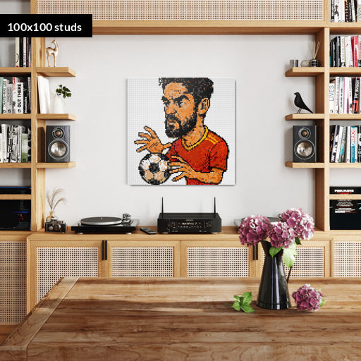 100*100studs, 80*80cm, 31,5*31,5inch