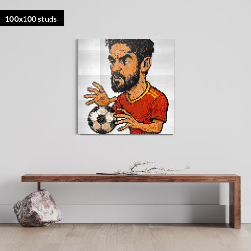 100*100studs, 80*80cm, 31,5*31,5inch