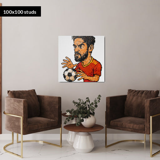 100*100studs, 80*80cm, 31,5*31,5inch