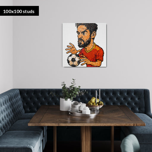 100*100studs, 80*80cm, 31,5*31,5inch