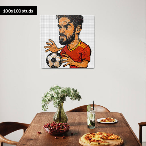 100*100studs, 80*80cm, 31,5*31,5inch