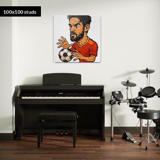 100*100studs, 80*80cm, 31,5*31,5inch