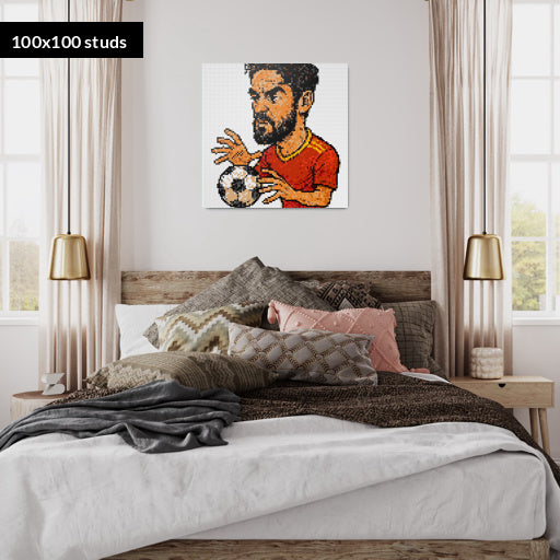 100*100studs, 80*80cm, 31,5*31,5inch