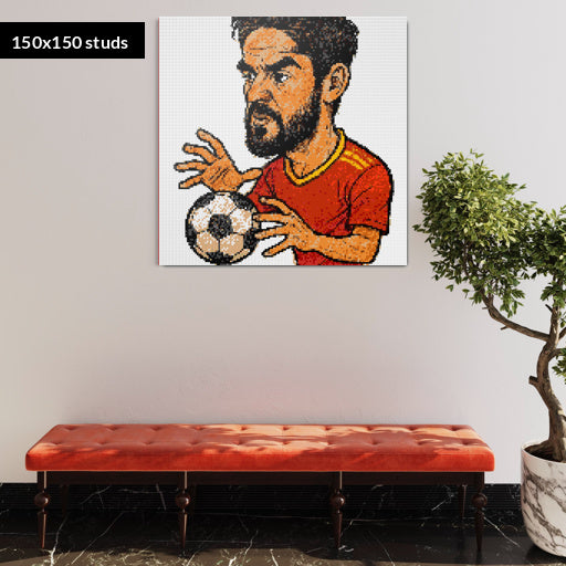 150*150studs, 120*120cm, 47,25*47,25inch