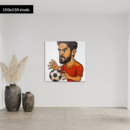 150*150studs, 120*120cm, 47,25*47,25inch