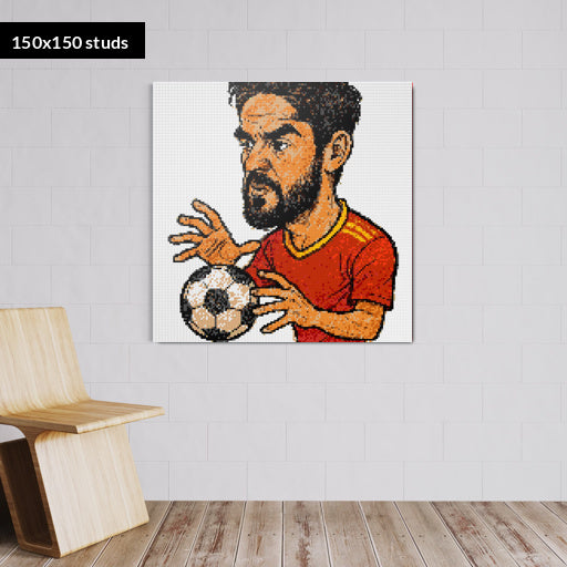 150*150studs, 120*120cm, 47,25*47,25inch