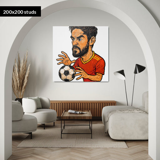 200*200studs, 160*160cm, 63*63inch