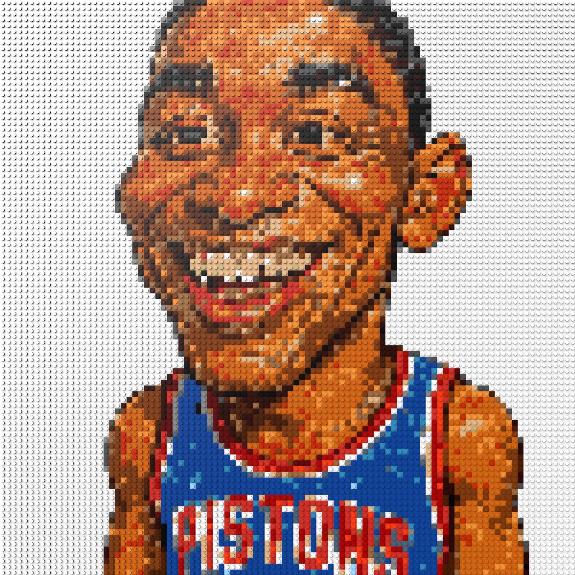 100*100studs, 80*80cm, 31,5*31,5inch