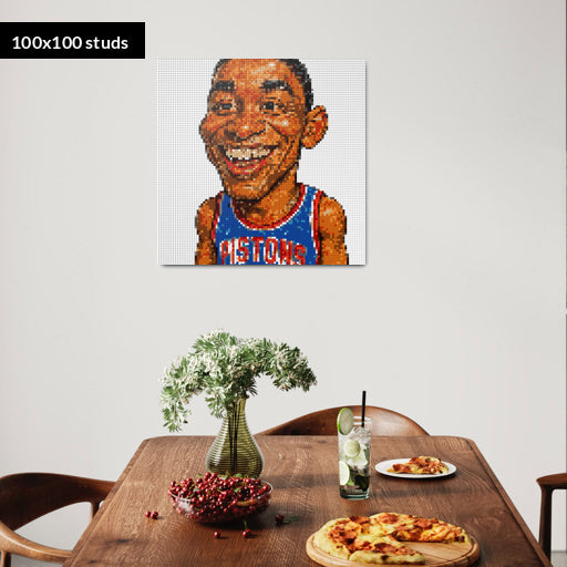 100*100studs, 80*80cm, 31,5*31,5inch