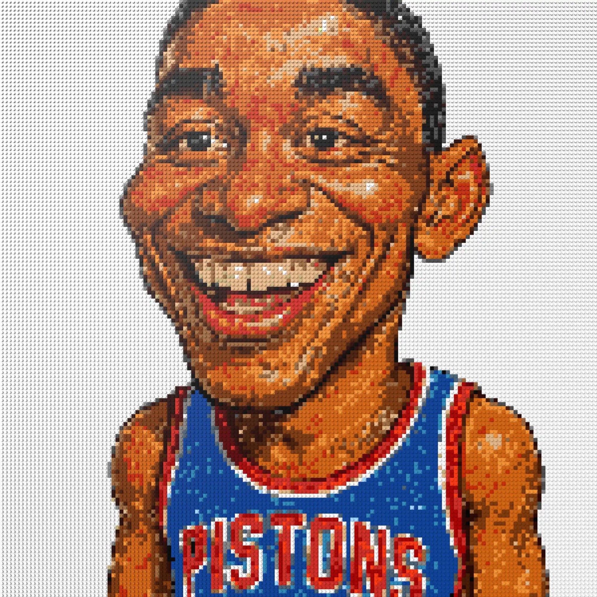 150*150studs, 120*120cm, 47,25*47,25inch