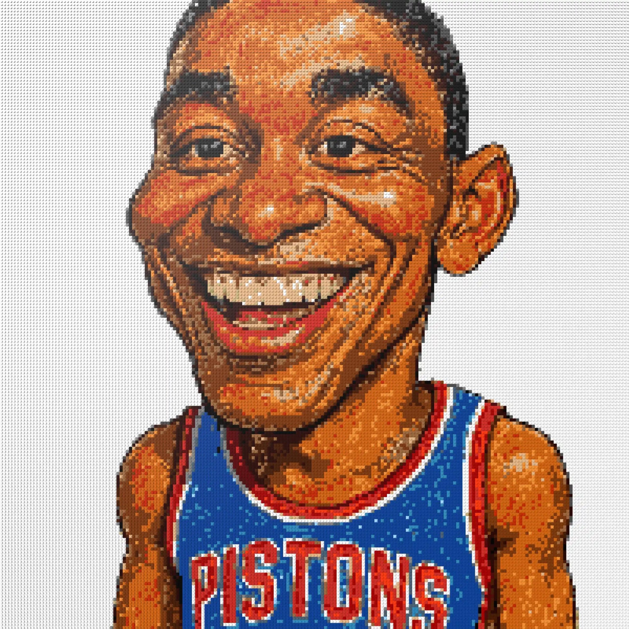 200*200studs, 160*160cm, 63*63inch