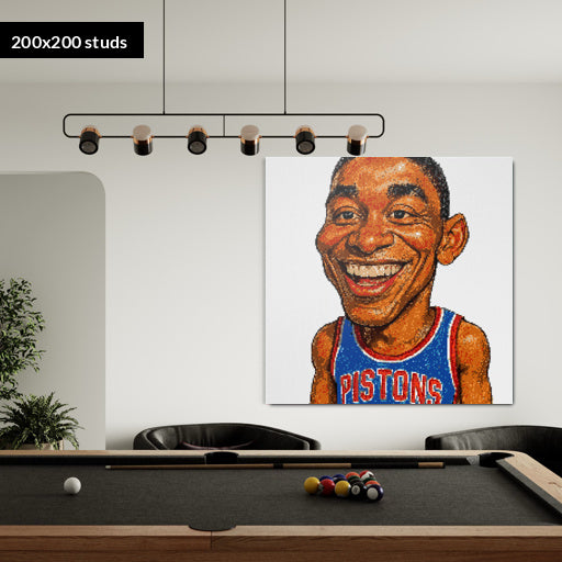 200*200studs, 160*160cm, 63*63inch