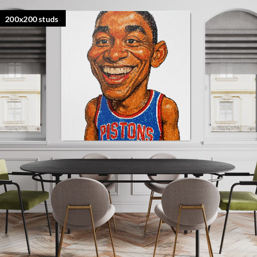 200*200studs, 160*160cm, 63*63inch