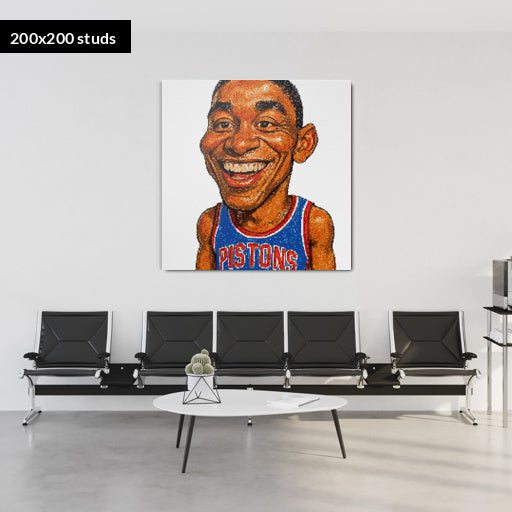 200*200studs, 160*160cm, 63*63inch