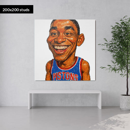 200*200studs, 160*160cm, 63*63inch