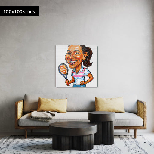 100*100studs, 80*80cm, 31,5*31,5inch